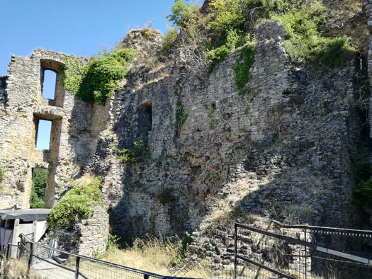 Ruine du chateau Franchimont (Belgique)
